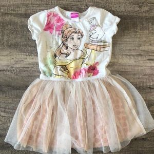 Girls disney Belle dress